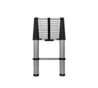 Aluminium Telescopic Ladder 13-Tread EN 131 Lightweight Corrosion Resistant