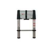 Aluminium Telescopic Ladder 9-Tread EN 131 Easily Stored And Transportation