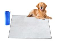 Aluminium Thermal Blanket - Heat Reflection, 150x200cm Waterproof Ground Insulation, Moisture Barrier Radiant Energy Shielding, Pearl Cotton Foam Composite Layer | Sleeping Base for B