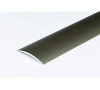 Aluminium Threshold Strip 40mm x 1M Door Floor Trim Transition Carpet Cover LPOS TMW Profiles (Champagne)