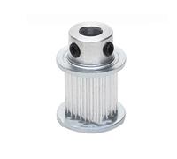 Aluminium Timing Pulley for 3D Printer 1pcs High Precision BF/K Type GT2M 24T Timing Pulley Belt Width 16mm(BF type Hole6.35)