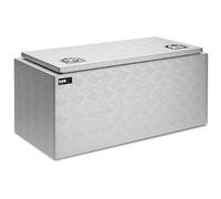 Aluminium Tool Box 90.5 x 44.5 x 40 cm 172 L - Aluminium Tool Boxes by MSW Silver