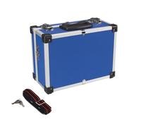 ALUMINIUM TOOL CASE 320 x 230 x 155 mm - BLUE