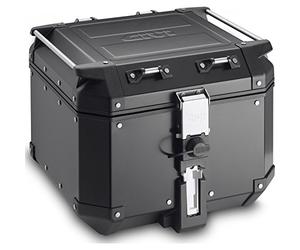 ALUMINIUM TOP FIT FOR CASE GIVI OBKN42B TREKKER OUTBACK MONOKEY CAPACITY 42 LITERS