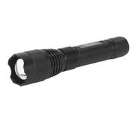 Aluminium Torch - 10W Led - Adjustable Focus - Rechargeable Battery