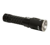 Aluminium Torch - 5W Led - Adjustable Focus - Rechargeable Battery