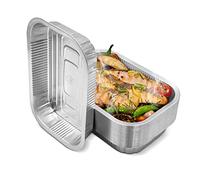 Aluminium tray for barbecue grill | drip pan | perfectly fitting for your Weber BBQ | 25 high quality trays