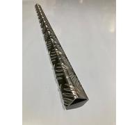 Aluminium Tread Plate Angle, Checker Plate Angle, Tread Plate, Wall Protector, Step Cover 3mm Thick, Non Slip, Various Lengths (50cm,100cm, 200cm), Various Sizes (L100cm x 5cm x 5cm)