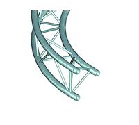 Aluminium Truss Trilock 6082Circle Element 7m in. 45°