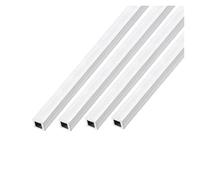 Aluminium Tube 10x10mm 20x20mm 30x40mm Rectangular Aluminum Tube Profile Aluminum Alloy Square Pipe Complete Specifications Widely useds(10x10x400mm)