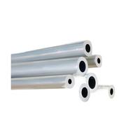 Aluminium Tube OD21-25mm Length 300mm 500mm Round Aluminum Alloy Pipe Straight Large Outer Diameter 6063 Thickness 0.5-11(500mm,OD 21 x ID 9mm)