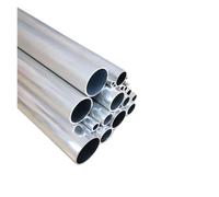 Aluminium Tube OD26-31mm length300mm 500mm Round Aluminum Alloy Pipe Straight Large Outer Diameter 6063 thickness0.5-11(300mm,OD 29 x ID 22mm)
