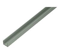 Aluminium U-Profile Especially for 16 and 19 mm Thick Chipboard 1000 x 19 x 15 mm