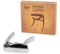 Aluminium Ukulele Capo - Silver