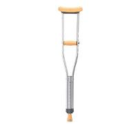 Aluminium Underarm Crutches/Single Lightweight Underarm Axilla Elbow Forearm Adjustable Walking Stick/Disabled Telescopic Cane Practical Everything is fine Warm life
