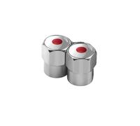 Aluminium Valve Inner Tube Caps for BROMPTON Japan flag (PAIR)