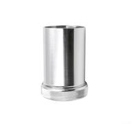 Aluminium Vehicle Weld On Filler Neck Cap,For Fuel Surge And Water Tanks,Compatible With Radiator And Fuel Tank Installations(2 silver)