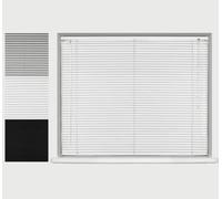 Aluminium Venetian Blind Silver 240cm x 150cm