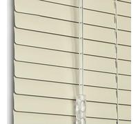 Aluminium Venetian Blind Windows Treatment Shutters Yellow Shades Room Darkening,Easy Fit Curtains,for Home Office Kitchen,Metal Matte blades Blackout Roller Blinds (W145cm×H210cm)