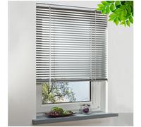 Aluminium Venetian Blinds for Windows, 45cm 70cm 80cm 95cm 100cm 115cm Horizontal Window Blinds, Blackout Venetian Shades, Sunscreen/light Filtering,WxH-80x120cm/31.5 * 47in