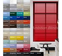 ALUMINIUM VENETIAN BLINDS MADE TO MEASURE 25MM SLATS 58 COLOURS. SIMPLY EMAIL US WITH YOU SIZE REQUIREMENTS AND COLOUR CHOICE (up to 610mm (24"), up to 610mm (24"))