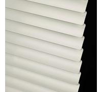 Aluminium Venetian Blinds Metal Slat Home Office Blind Thin Slats Kitchen Blinds Blackout Shutters Child Safe Home Office,Customisable, Matte Milky White (55×110cm)
