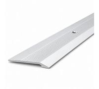 Aluminium Vinyl Edge Floor Transition Strip, 28mm X 6mm X 89.5Cm