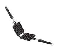 Aluminium Waffle Maker, Non Stick, Gas Compatible, Waffle Pancake Maker, Press Plate Cooking Baking Tool