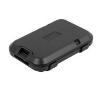 Aluminium Wallet Case - Blocking Card Holder, Secure Lock Design, Slim Storage , Security Protection System, Business Bank Card Holder for Travel Agency Use, black, Siehe Beschreibung, See