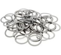 Aluminium Washers 22x28x1,5mm 50 pieces