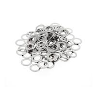 Aluminium Washers 8x12x1mm 100 pieces