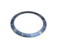 Aluminium watch bezel inserts for Longines Hydro Conquest 41mm mens' watch (Blue)