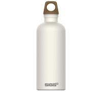 Aluminium Water Bottle 100% Recyled Materials Eco Friendly Gift - Cream