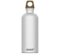Aluminium Water Bottle 100% Recyled Materials Eco Friendly Gift - Silver