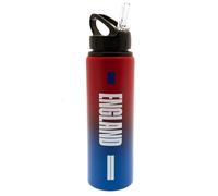 Aluminium Water Bottle England FA Red One Size
