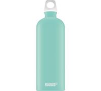 - Aluminium Water Bottle - Traveller Glacier - Climate Neutral Certified - Suitable For Carbonated Beverages - Leakproof - Lightweight - BPA Free -
