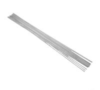 Aluminium Welding Rods 20pcs Fast Soldering Brazing Wire for Alloys - 2mm x 450mm General Purpose Kit