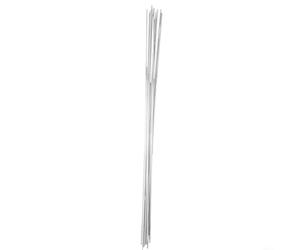 Aluminium Welding Rods for Brazing at Low Temperature, No Flux Required, High Thermal Conductivity, for Aluminium Alloys with High Strength (2.0 mm x 330 mm, 10 Pieces)