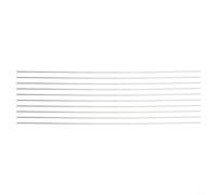 Aluminium Welding Rods for Low Brazing and Soldering, High Strength Alloy Core with No Flux Needed, Excellent Thermal Conductivity for DIY Repair, .6mm or 2.0mm(50CM*3.2mm-10pcs)