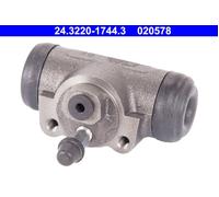 Aluminium Wheel Brake Cylinder ATE Fits DAIHATSU Terios 47570-87401-000