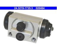 Aluminium Wheel Brake Cylinder ATE Fits FORD MAZDA Fiesta IV V Fusion 2 1106077