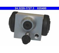 Aluminium Wheel Brake Cylinder ATE Fits LANCIA Ypsilon 77362621