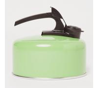 Hi-Gear Aluminium Whistling Kettle (2 Litre) - Green, Green One Size
