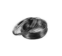 Aluminium Wire 100 Loops/lot 0.6mm Memory Steel Wire For DIY Beading Bracelets Earrings Jewelry Making Finding Accessories Supplies(Gun Black)