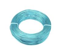 Aluminium Wire 1mm 1.5mm 2mm 2. Anadized Color 1Roll Aluminium Wire Beading Cord for DIY Bracelet Necklace Jewelry Making Findings For process(Blue3,1mm 200Meters)