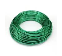 Aluminium Wire 1mm 1.5mm 2mm 2. Anadized Color 1Roll Aluminium Wire Beading Cord for DIY Bracelet Necklace Jewelry Making Findings For process(Dark Green,1mm 200Meters)