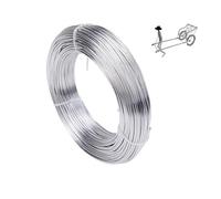 Aluminium Wire 2mm x 20m, Bendy Craft Wire silver
