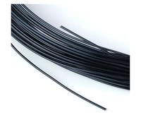 aluminium wire Aluminum Wire DIY Weaving Process Colored Alumina Making Small Ornaments Material for art(Black,0.8mm X 10m)
