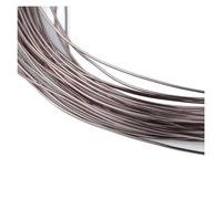 aluminium wire Aluminum Wire DIY Weaving Process Colored Alumina Making Small Ornaments Material for art(Brown,1.2mm X 10m)