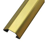 Aluminium Wire Channels, 1 Meter And .5 Self Adhesive Cable Management Trunking Kit In Multicolor For 2 To 50 Wires(Gold,Holds 13 Wires1.5m/5ft)